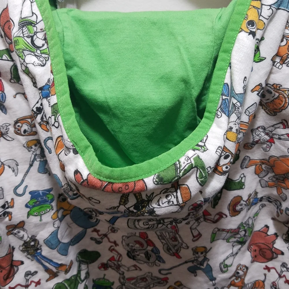 Pixar Toy Story 4 Character Cartoon Print Kids Hoodie Zip 9/10 Disney Sweatshirt - Picture 13 of 13